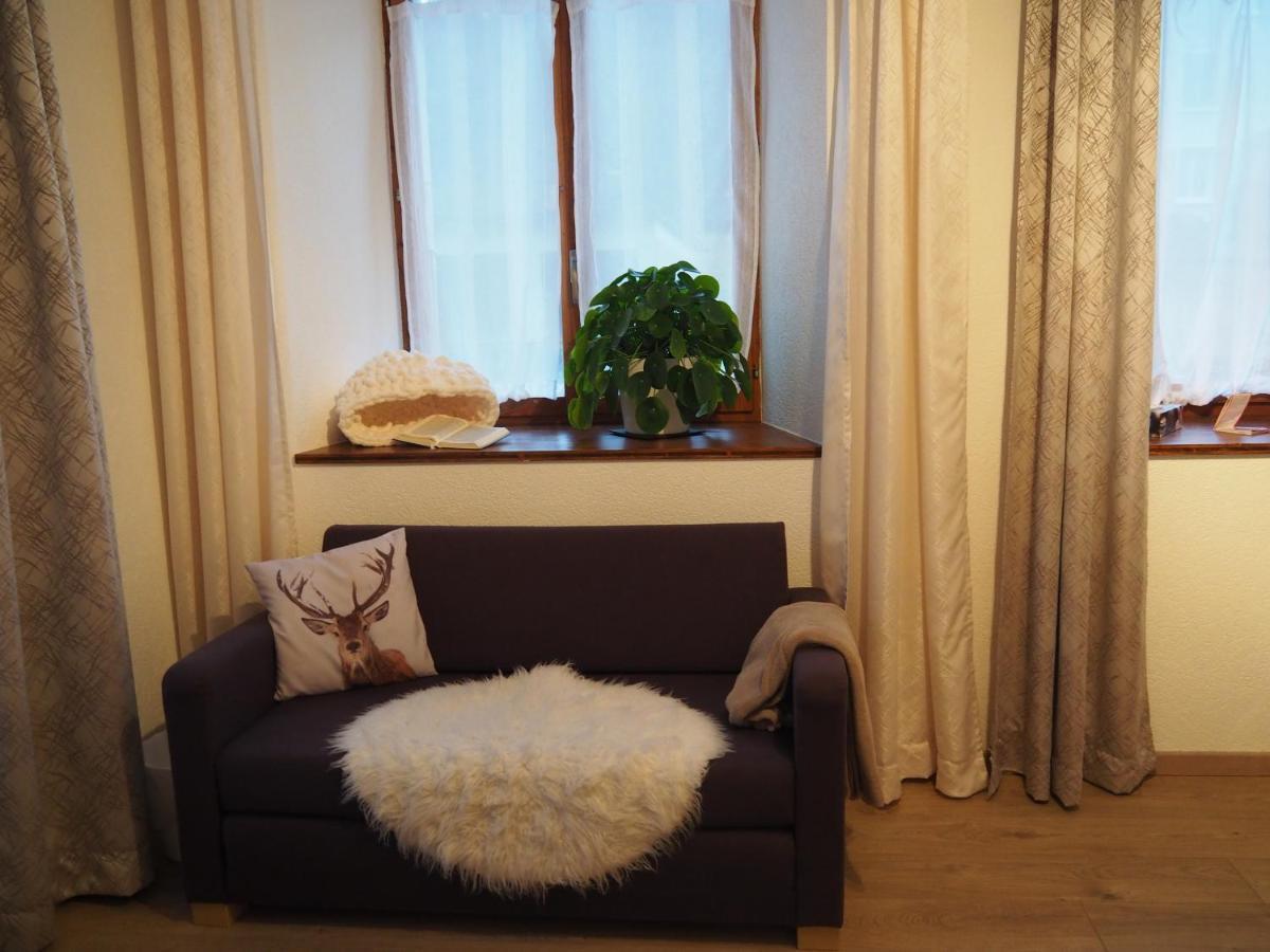 Chez Redamo Daire Vendlincourt Dış mekan fotoğraf