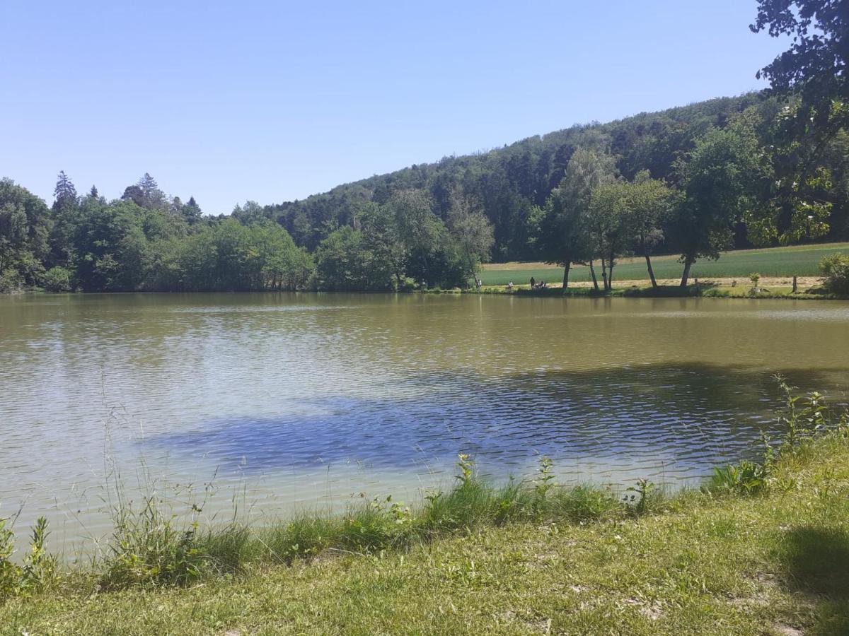 Chez Redamo Daire Vendlincourt Dış mekan fotoğraf